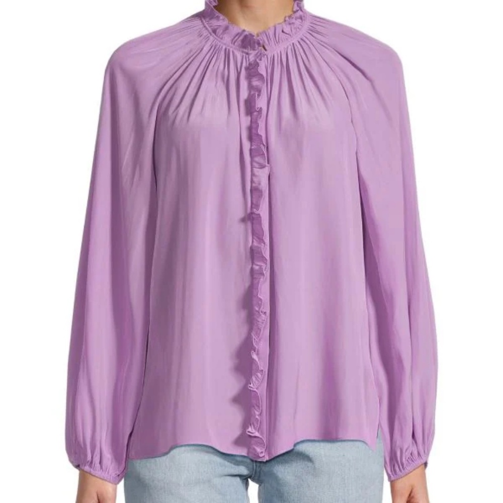 Aster Ruffled Blouse Kobi Halperin